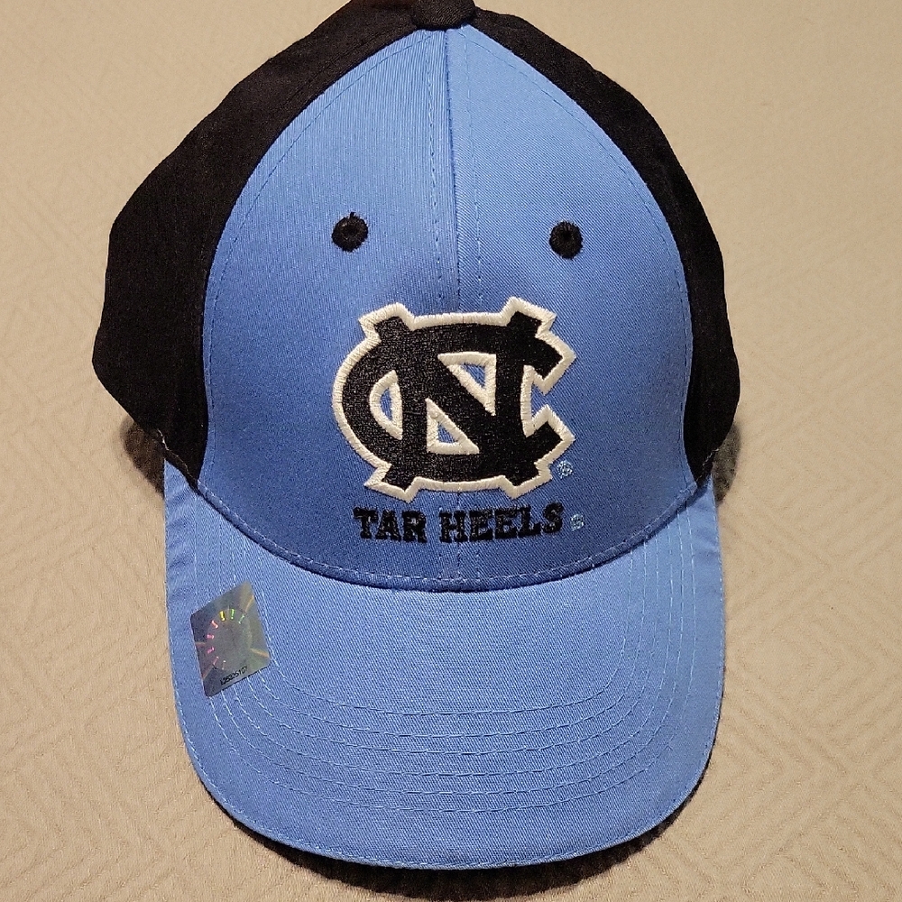 UNC Tar Heels Blue and Black Cap
